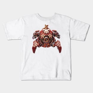 Overwatch Wrecking Ball Paper Cutting Kids T-Shirt